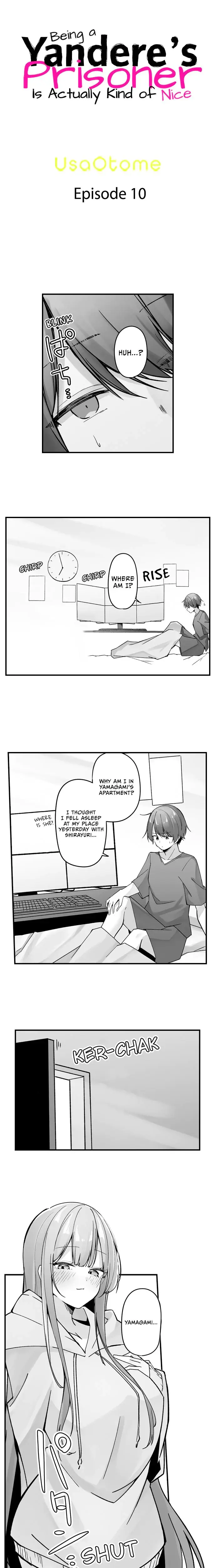 Being A Yanderes Prisoner Is Actually Kind Of Nice Chapter 10 - Page 1