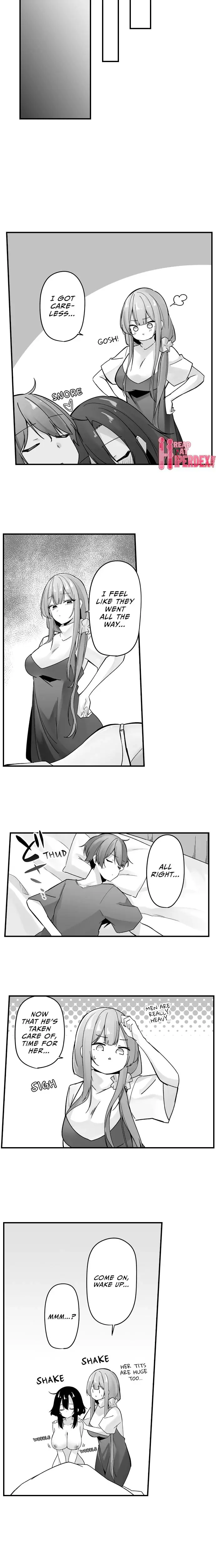 Being A Yanderes Prisoner Is Actually Kind Of Nice Chapter 10 - Page 3