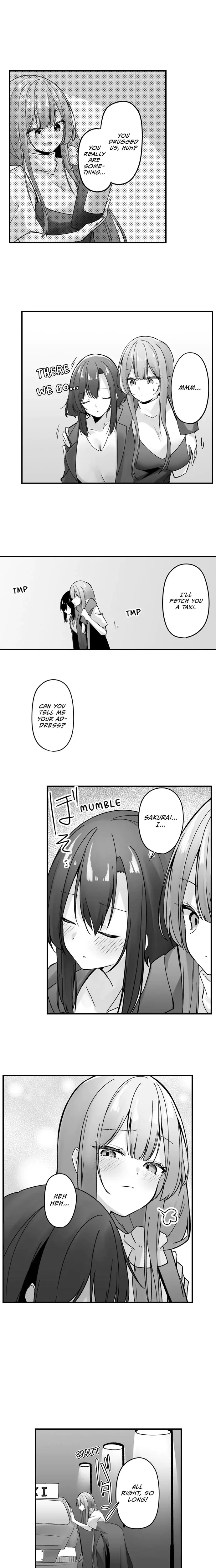 Being A Yanderes Prisoner Is Actually Kind Of Nice Chapter 10 - Page 4
