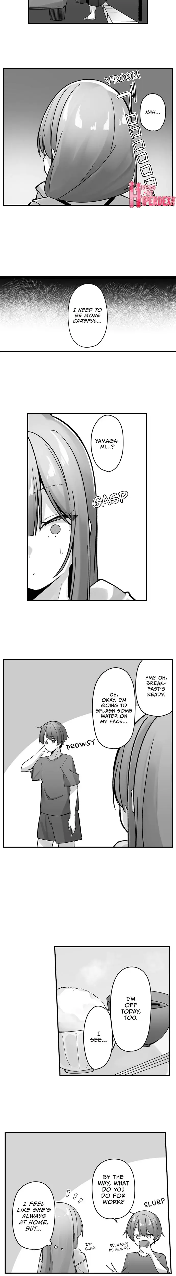 Being A Yanderes Prisoner Is Actually Kind Of Nice Chapter 10 - Page 5