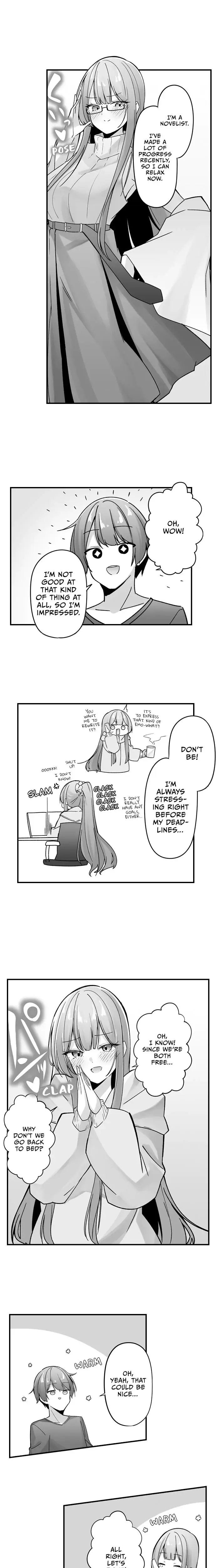 Being A Yanderes Prisoner Is Actually Kind Of Nice Chapter 10 - Page 6