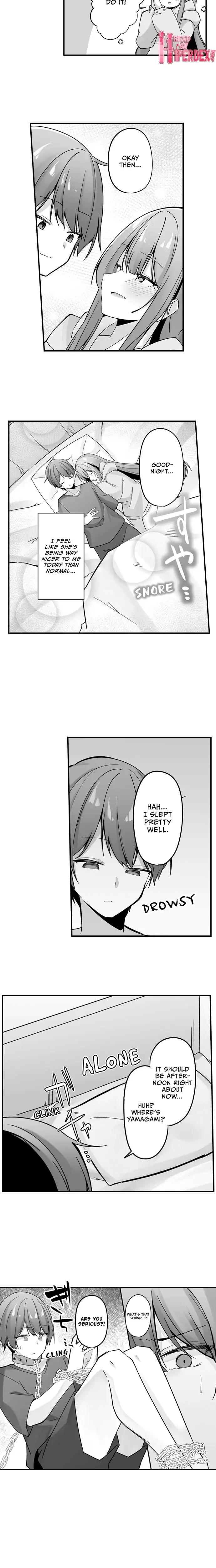 Being A Yanderes Prisoner Is Actually Kind Of Nice Chapter 10 - Page 7