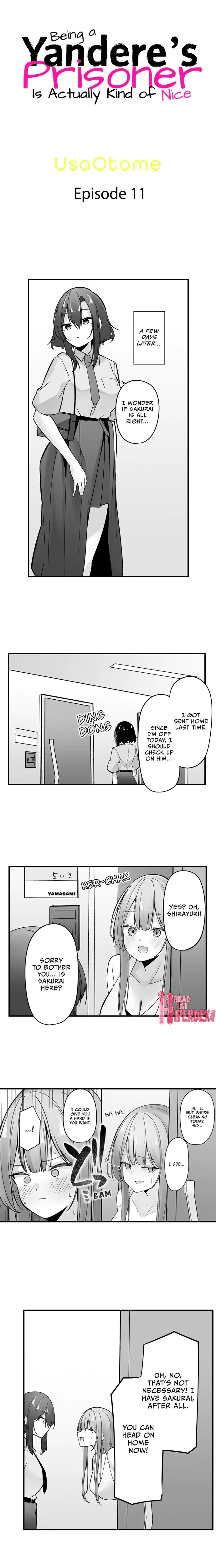 Being A Yanderes Prisoner Is Actually Kind Of Nice Chapter 11 - Page 1