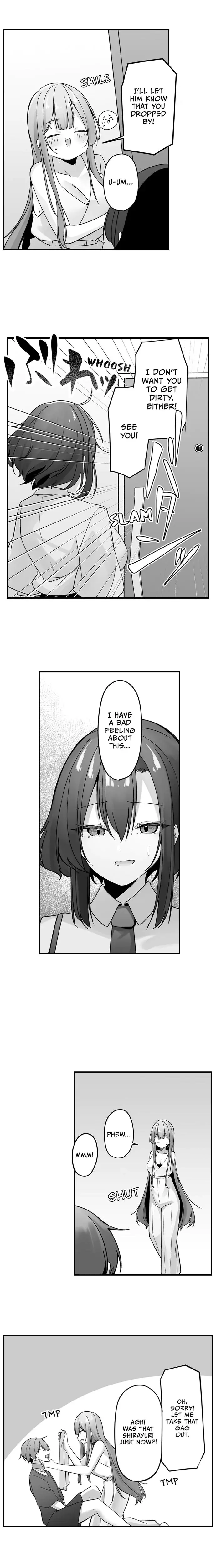 Being A Yanderes Prisoner Is Actually Kind Of Nice Chapter 11 - Page 2