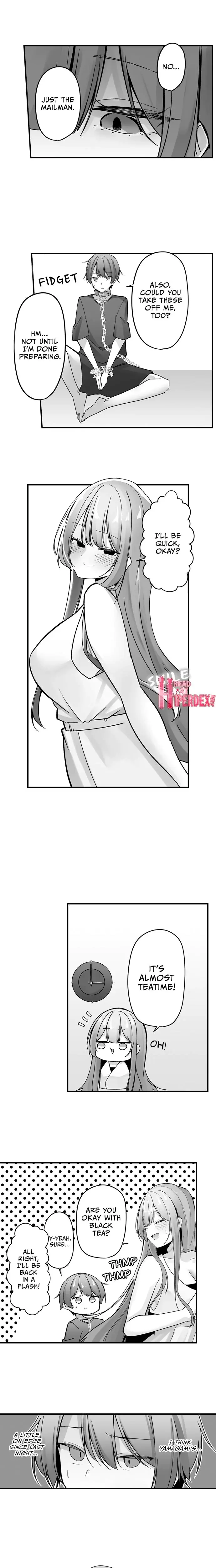 Being A Yanderes Prisoner Is Actually Kind Of Nice Chapter 11 - Page 3
