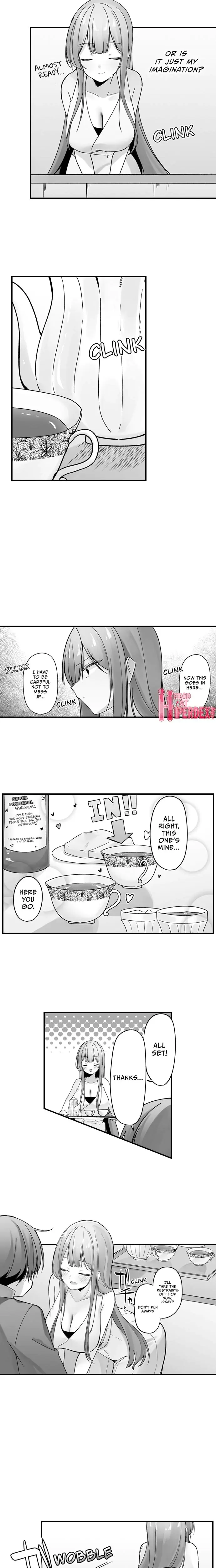 Being A Yanderes Prisoner Is Actually Kind Of Nice Chapter 11 - Page 4