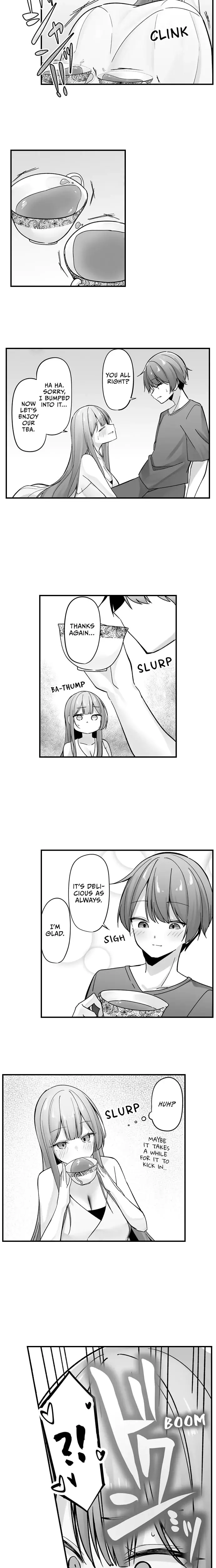 Being A Yanderes Prisoner Is Actually Kind Of Nice Chapter 11 - Page 5