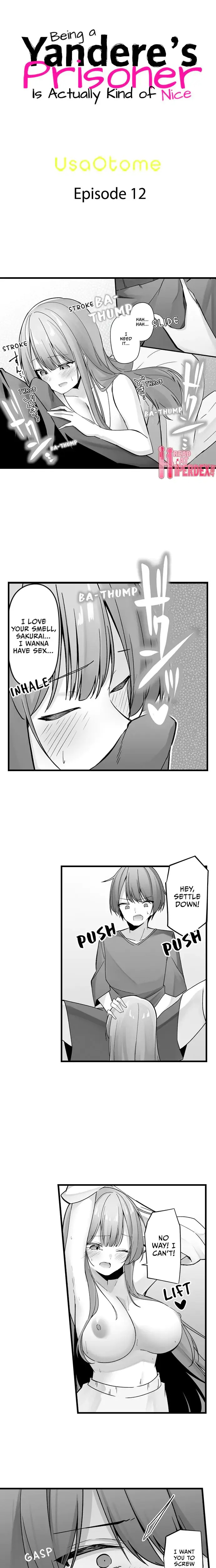 Being A Yanderes Prisoner Is Actually Kind Of Nice Chapter 12 - Page 1