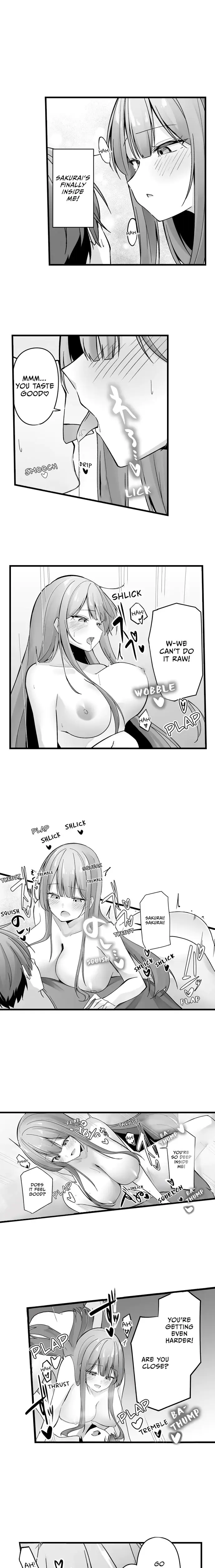 Being A Yanderes Prisoner Is Actually Kind Of Nice Chapter 12 - Page 3