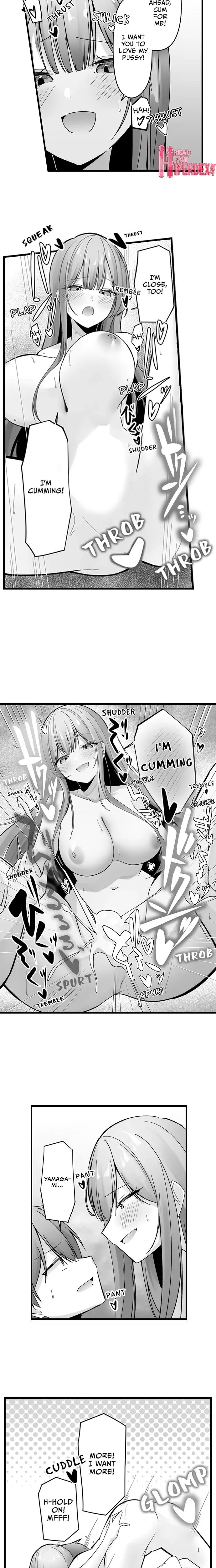 Being A Yanderes Prisoner Is Actually Kind Of Nice Chapter 12 - Page 4