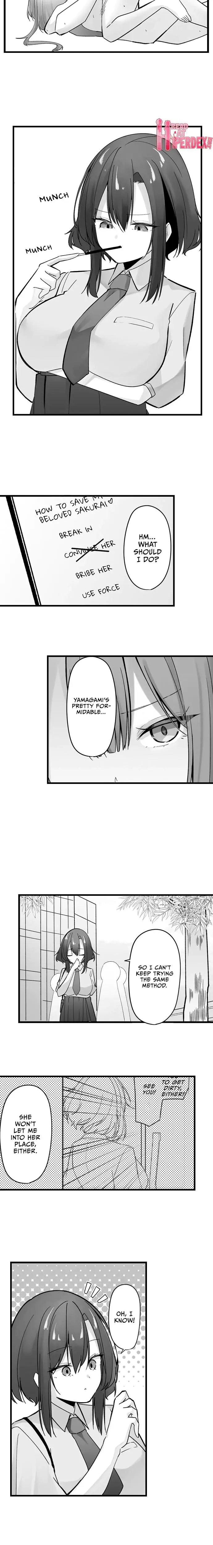 Being A Yanderes Prisoner Is Actually Kind Of Nice Chapter 12 - Page 5