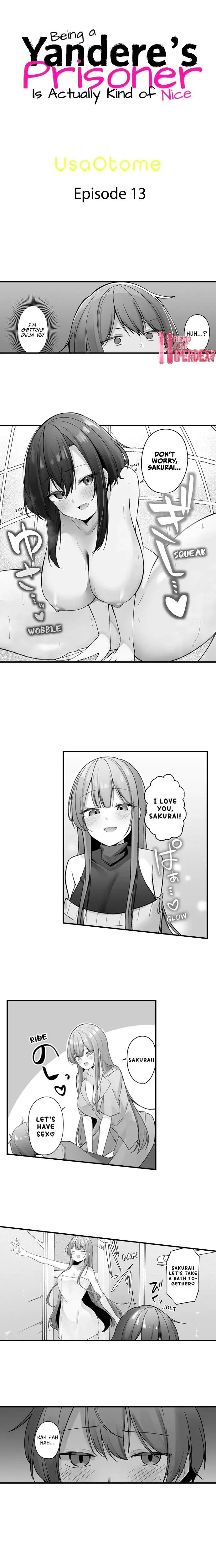 Being A Yanderes Prisoner Is Actually Kind Of Nice Chapter 13 - Page 1