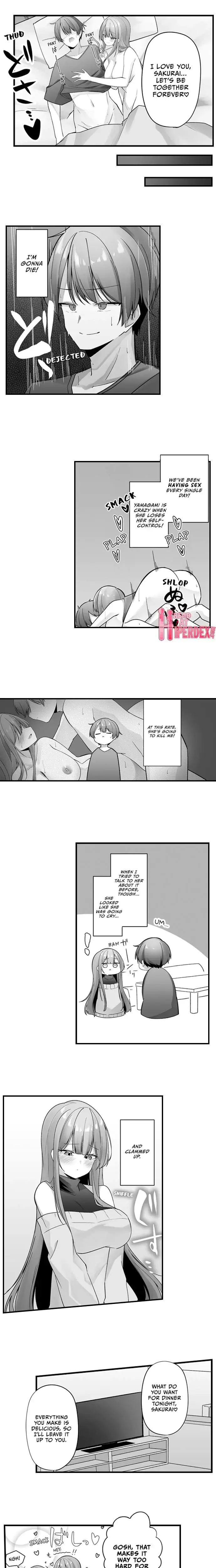 Being A Yanderes Prisoner Is Actually Kind Of Nice Chapter 13 - Page 3