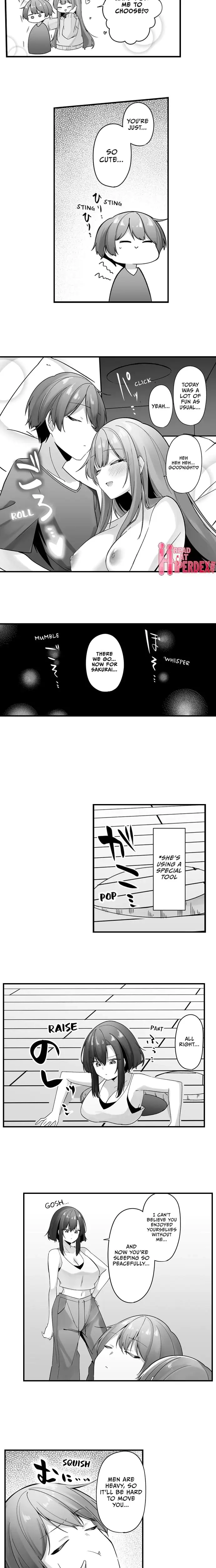 Being A Yanderes Prisoner Is Actually Kind Of Nice Chapter 13 - Page 4