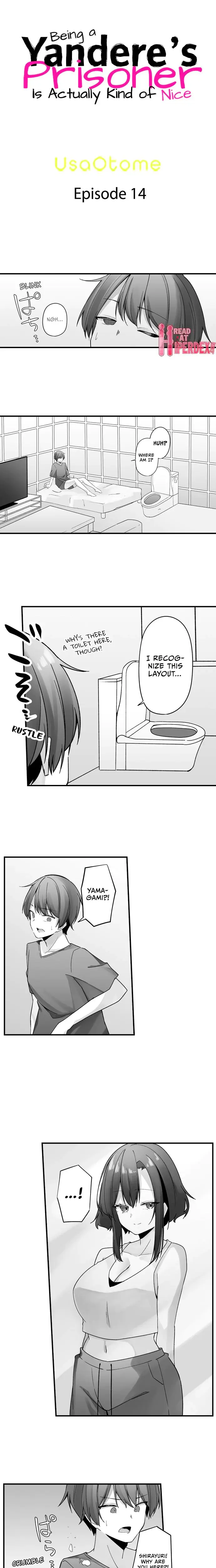 Being A Yanderes Prisoner Is Actually Kind Of Nice Chapter 14 - Page 1