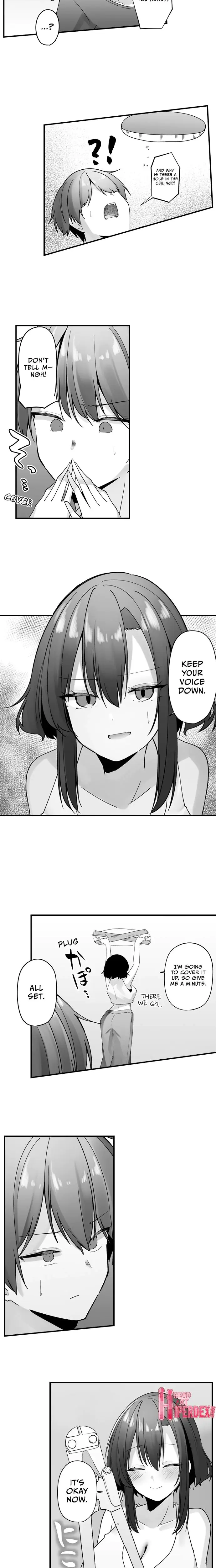 Being A Yanderes Prisoner Is Actually Kind Of Nice Chapter 14 - Page 2