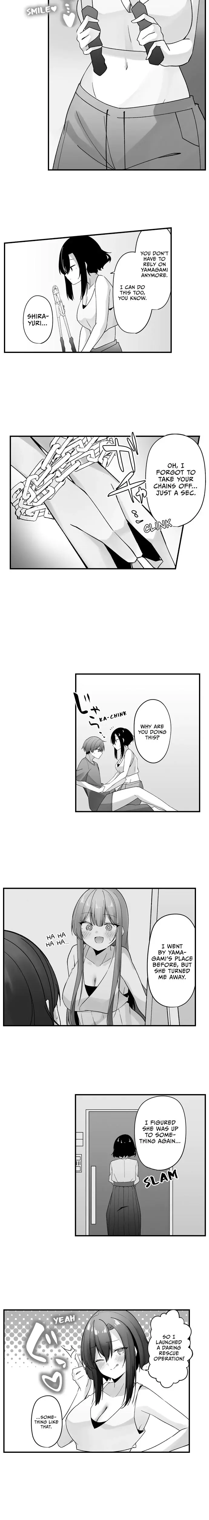 Being A Yanderes Prisoner Is Actually Kind Of Nice Chapter 14 - Page 3