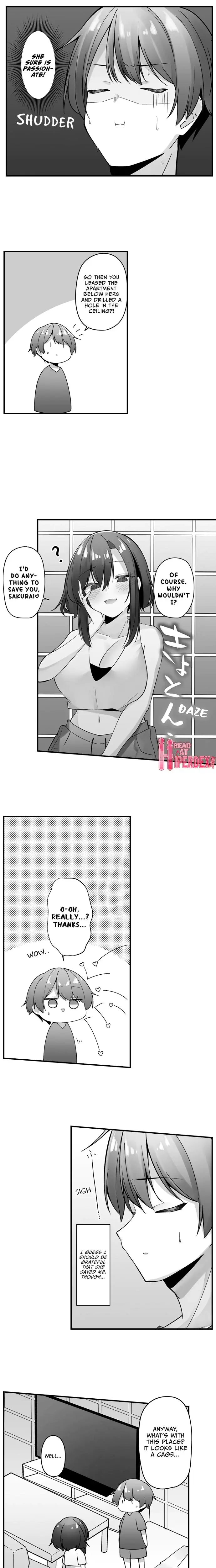 Being A Yanderes Prisoner Is Actually Kind Of Nice Chapter 14 - Page 4