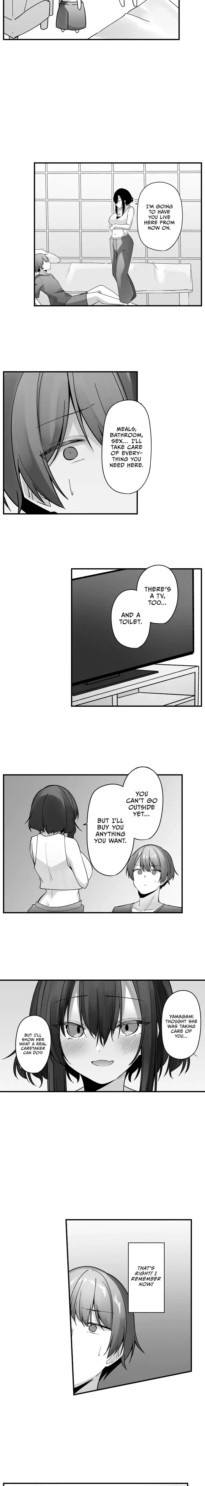 Being A Yanderes Prisoner Is Actually Kind Of Nice Chapter 14 - Page 5