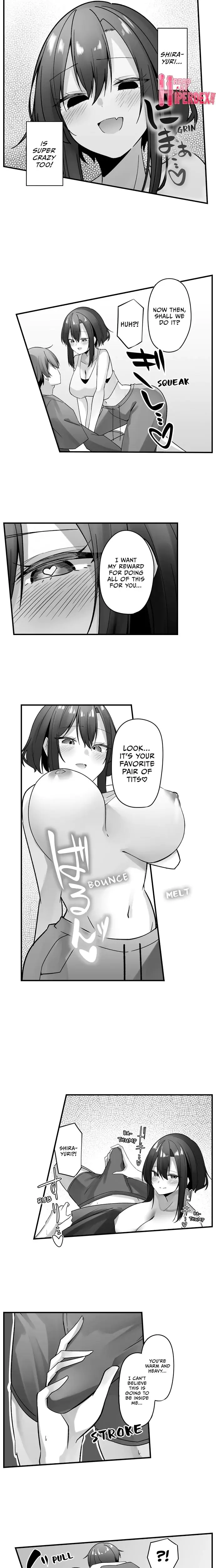 Being A Yanderes Prisoner Is Actually Kind Of Nice Chapter 14 - Page 6