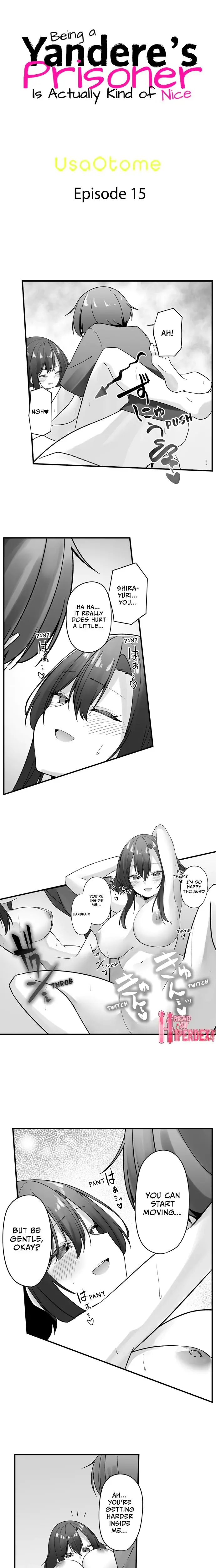 Being A Yanderes Prisoner Is Actually Kind Of Nice Chapter 15 - Page 1