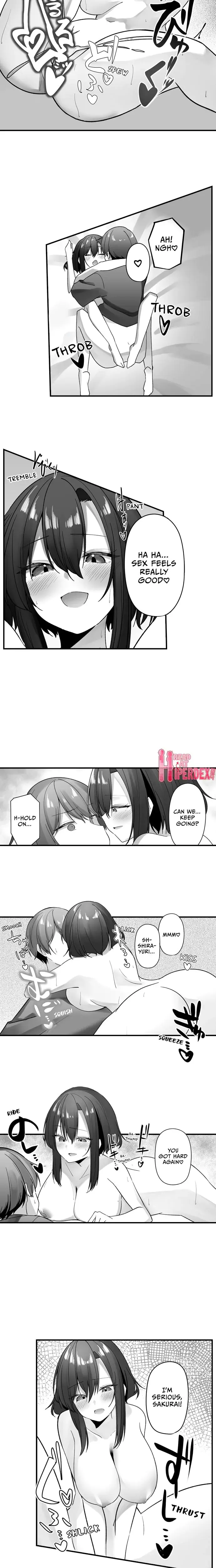 Being A Yanderes Prisoner Is Actually Kind Of Nice Chapter 15 - Page 3