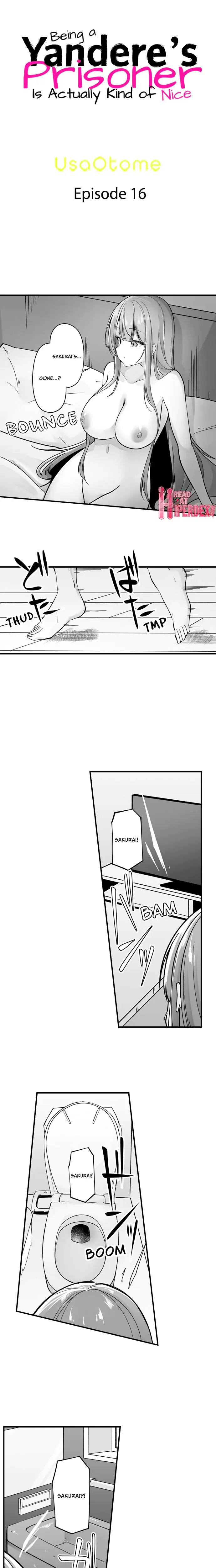 Being A Yanderes Prisoner Is Actually Kind Of Nice Chapter 16 - Page 1