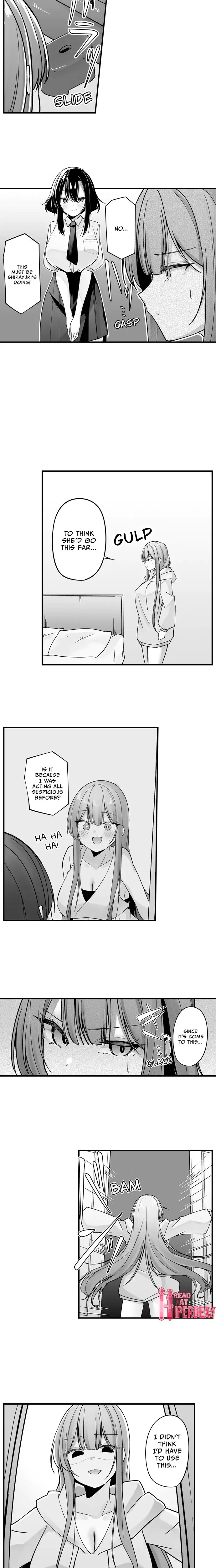 Being A Yanderes Prisoner Is Actually Kind Of Nice Chapter 16 - Page 2