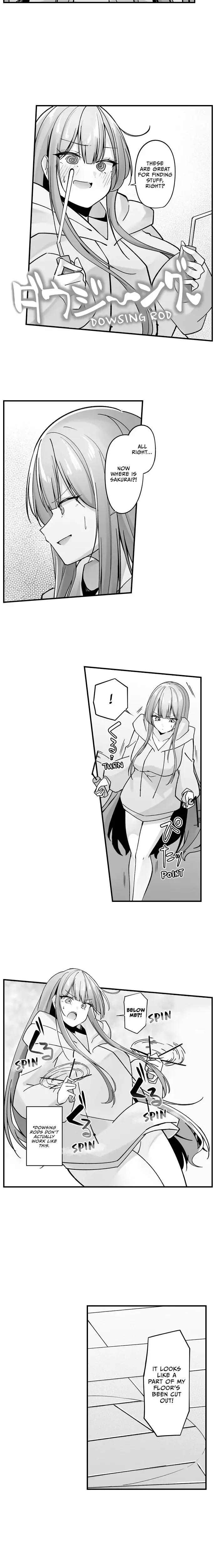 Being A Yanderes Prisoner Is Actually Kind Of Nice Chapter 16 - Page 3