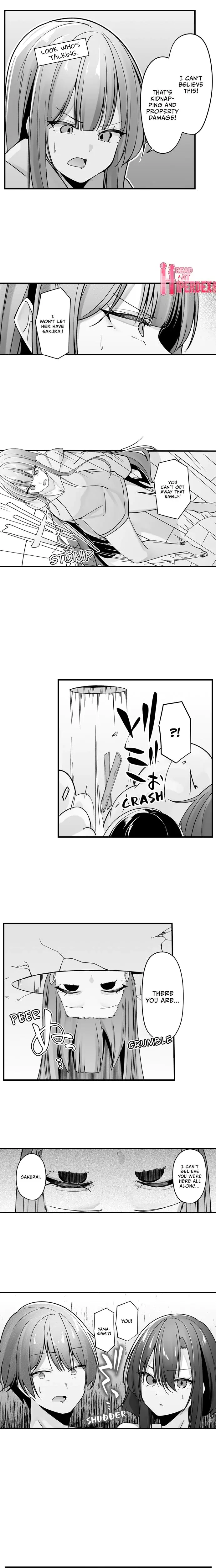Being A Yanderes Prisoner Is Actually Kind Of Nice Chapter 16 - Page 4