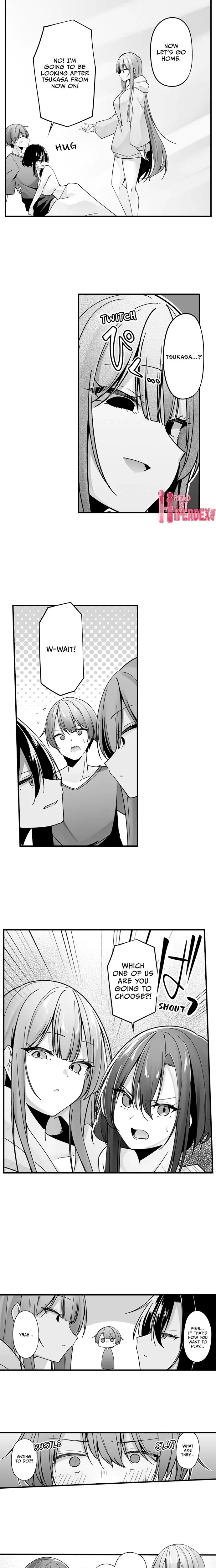 Being A Yanderes Prisoner Is Actually Kind Of Nice Chapter 16 - Page 5