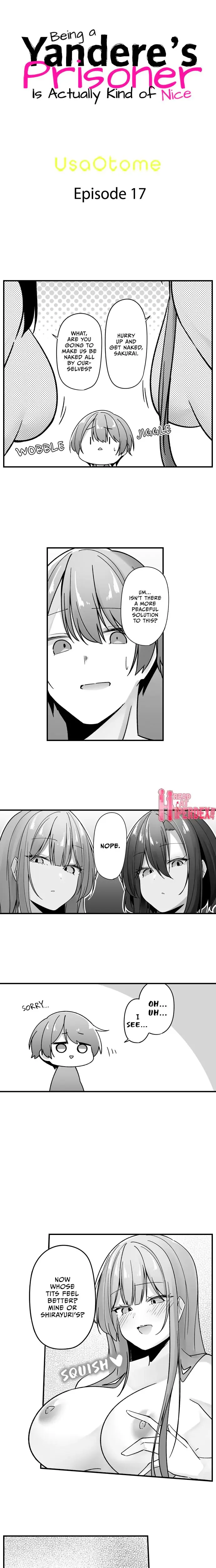 Being A Yanderes Prisoner Is Actually Kind Of Nice Chapter 17 - Page 1