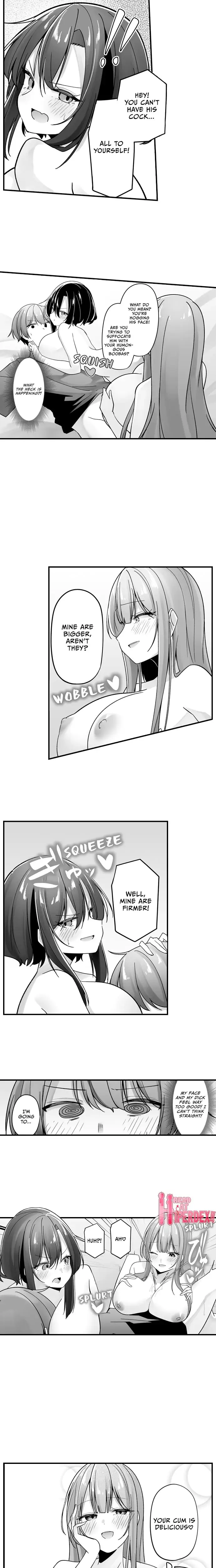Being A Yanderes Prisoner Is Actually Kind Of Nice Chapter 17 - Page 2