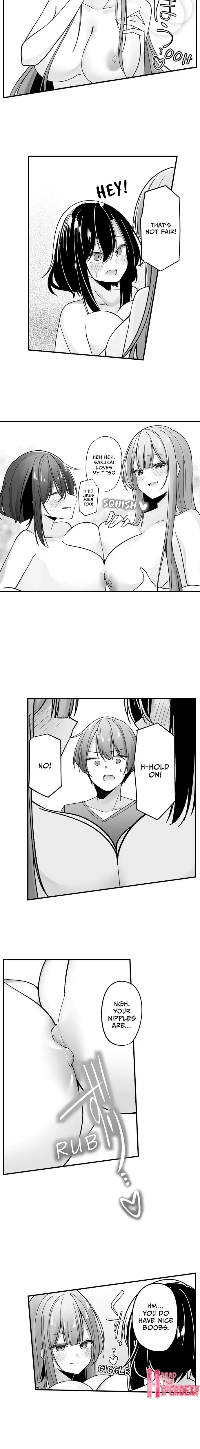 Being A Yanderes Prisoner Is Actually Kind Of Nice Chapter 17 - Page 3
