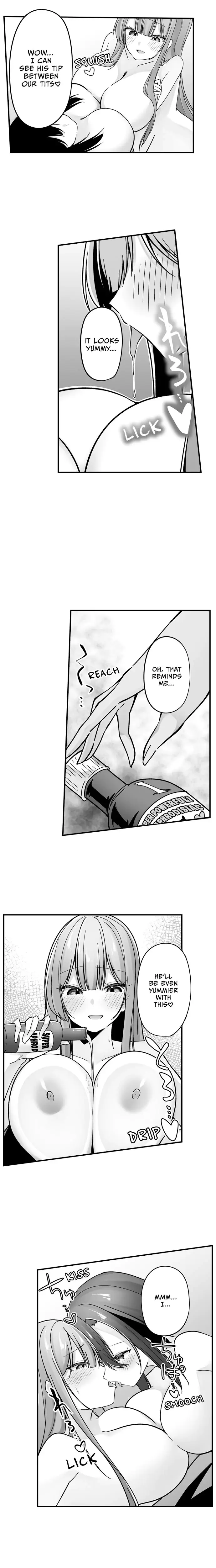 Being A Yanderes Prisoner Is Actually Kind Of Nice Chapter 17 - Page 4