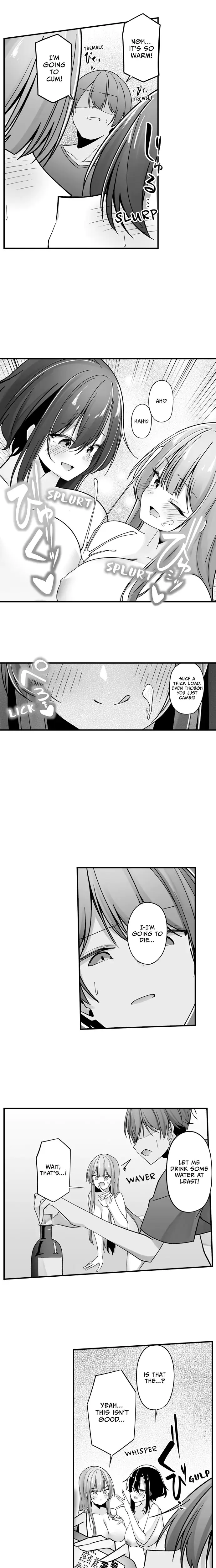 Being A Yanderes Prisoner Is Actually Kind Of Nice Chapter 17 - Page 5