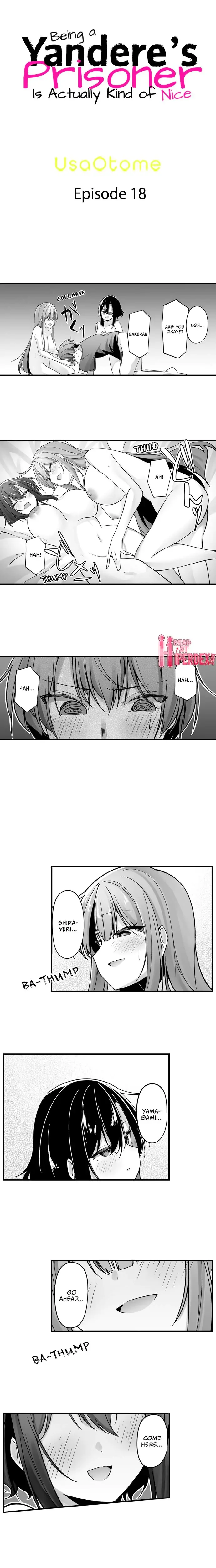 Being A Yanderes Prisoner Is Actually Kind Of Nice Chapter 18 - Page 1