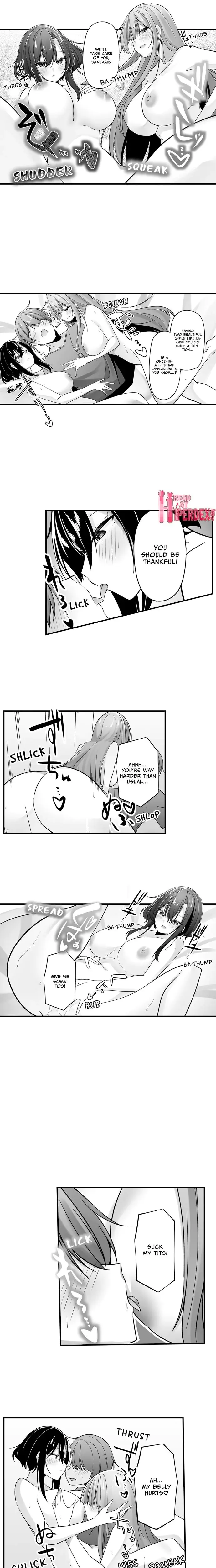 Being A Yanderes Prisoner Is Actually Kind Of Nice Chapter 18 - Page 2