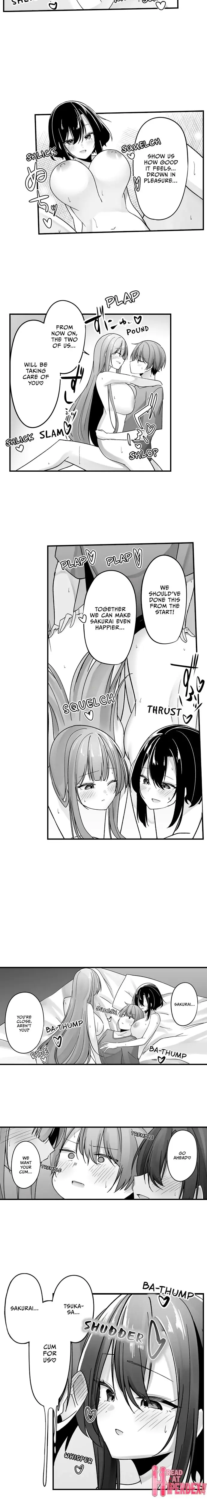 Being A Yanderes Prisoner Is Actually Kind Of Nice Chapter 18 - Page 3