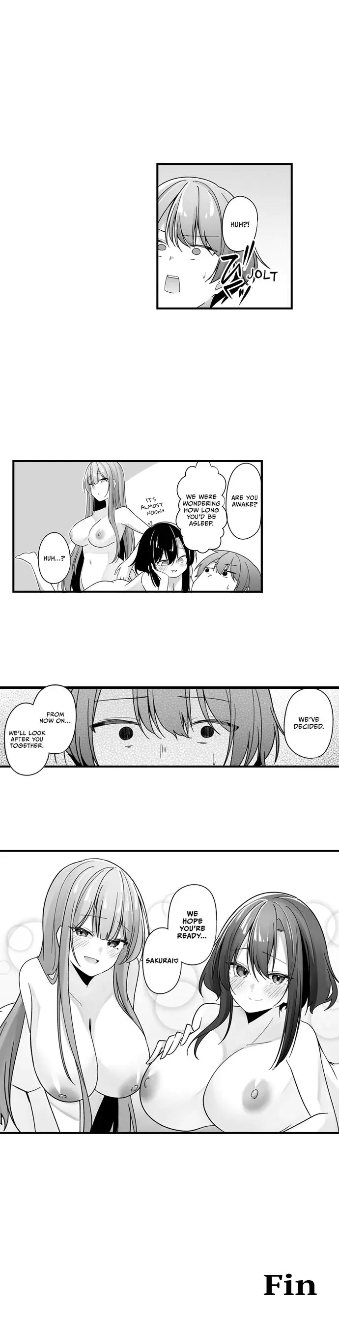 Being A Yanderes Prisoner Is Actually Kind Of Nice Chapter 18 - Page 5
