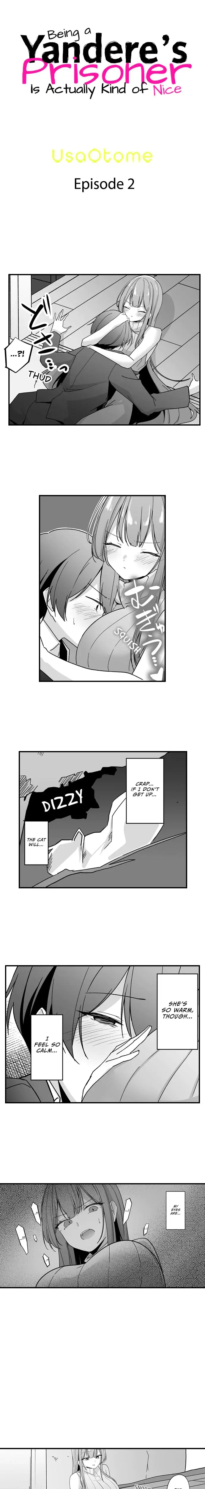 Being A Yanderes Prisoner Is Actually Kind Of Nice Chapter 2 - Page 1