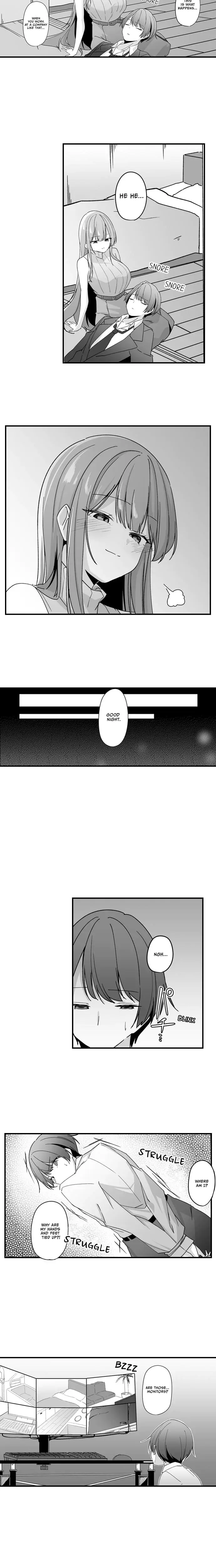 Being A Yanderes Prisoner Is Actually Kind Of Nice Chapter 2 - Page 2