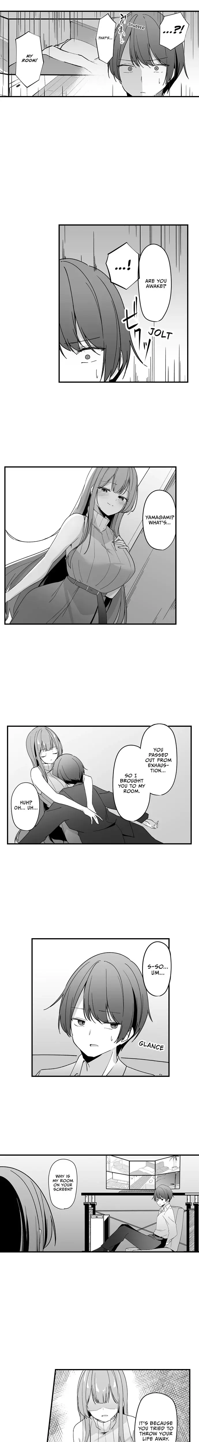 Being A Yanderes Prisoner Is Actually Kind Of Nice Chapter 2 - Page 3
