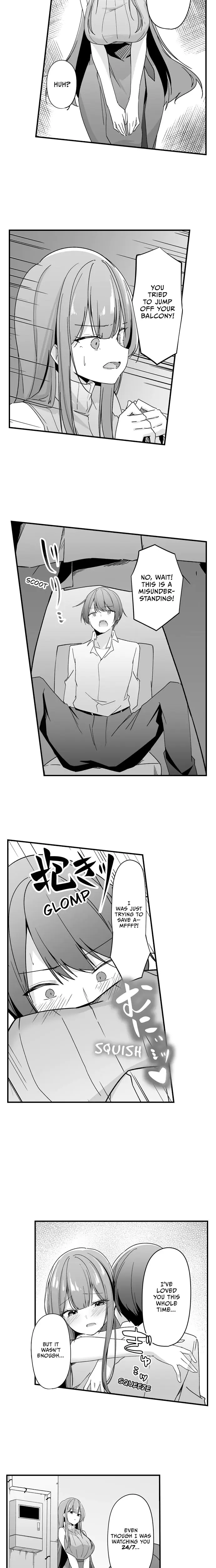 Being A Yanderes Prisoner Is Actually Kind Of Nice Chapter 2 - Page 4