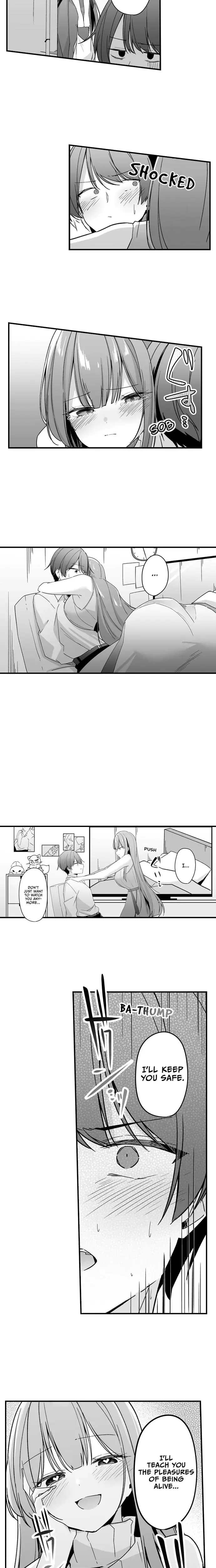 Being A Yanderes Prisoner Is Actually Kind Of Nice Chapter 2 - Page 5