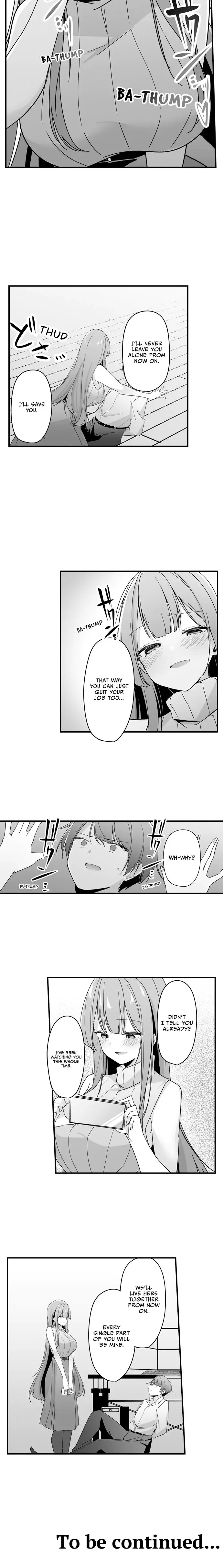 Being A Yanderes Prisoner Is Actually Kind Of Nice Chapter 2 - Page 6
