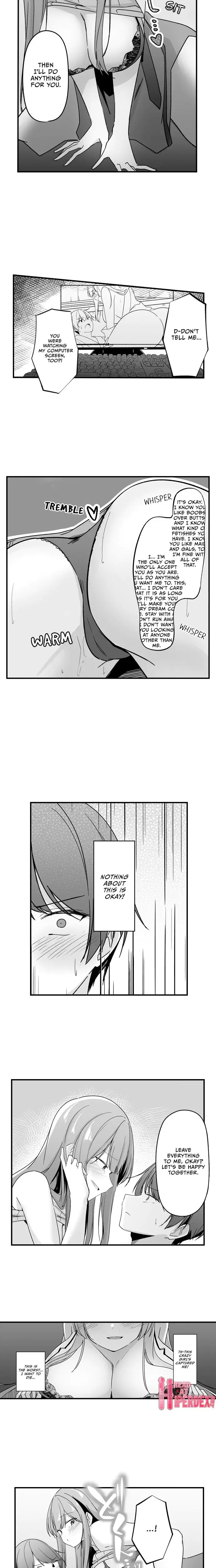 Being A Yanderes Prisoner Is Actually Kind Of Nice Chapter 3 - Page 2