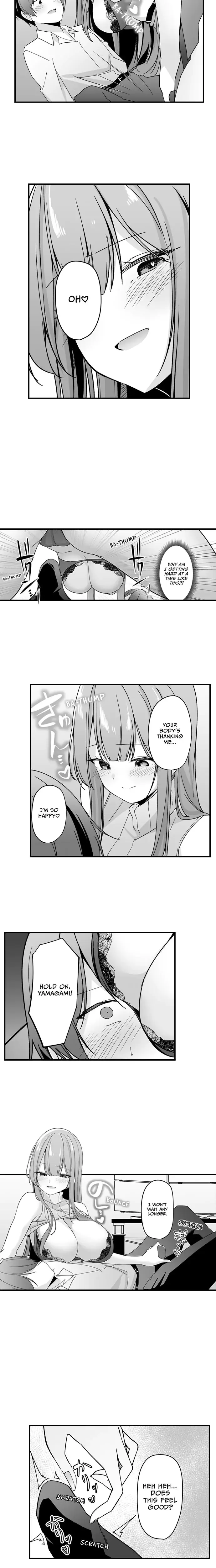 Being A Yanderes Prisoner Is Actually Kind Of Nice Chapter 3 - Page 3