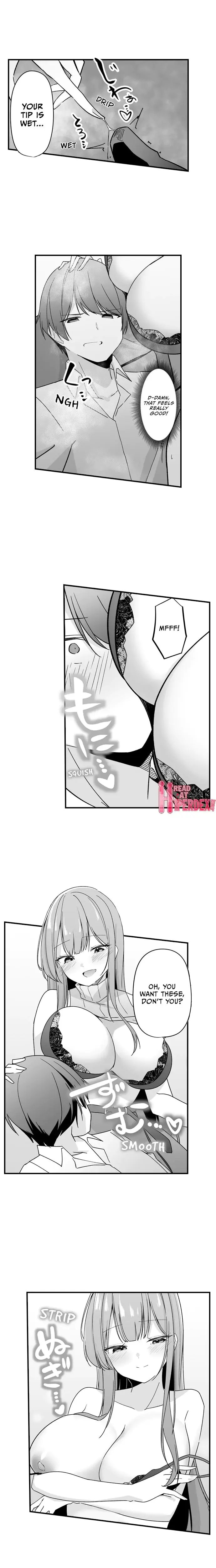 Being A Yanderes Prisoner Is Actually Kind Of Nice Chapter 3 - Page 4