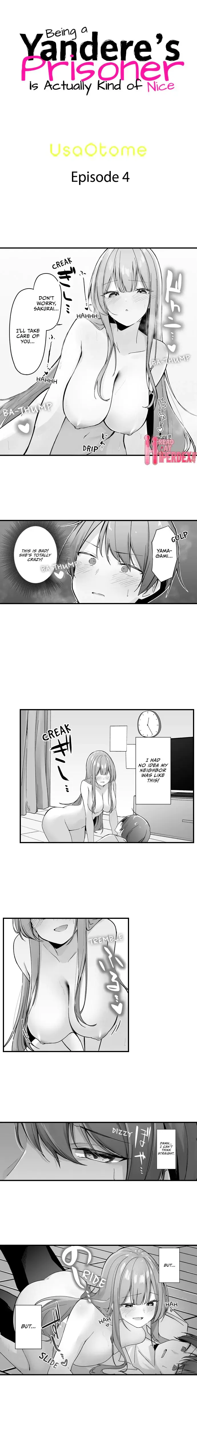 Being A Yanderes Prisoner Is Actually Kind Of Nice Chapter 4 - Page 1
